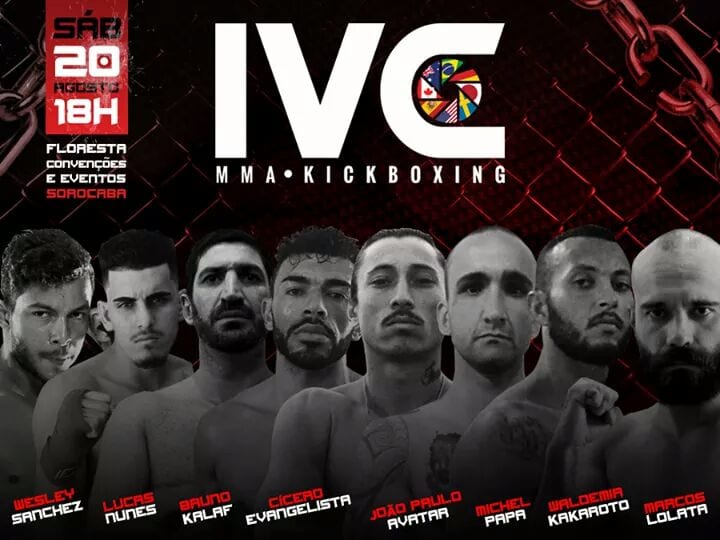IVC Kickboxing poster