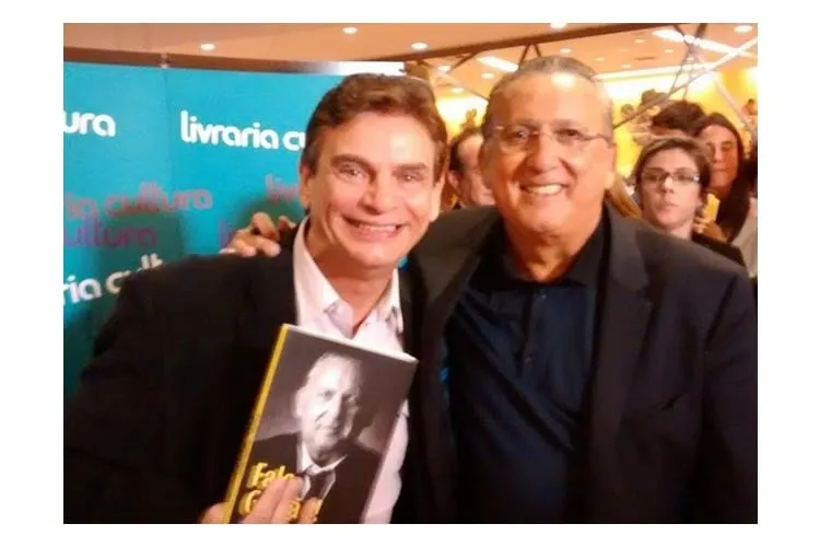 Amigo Galvão Bueno, até Tóquio 2020!!
