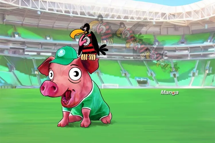 Clique e veja a disputa da liderança do Brasileirão