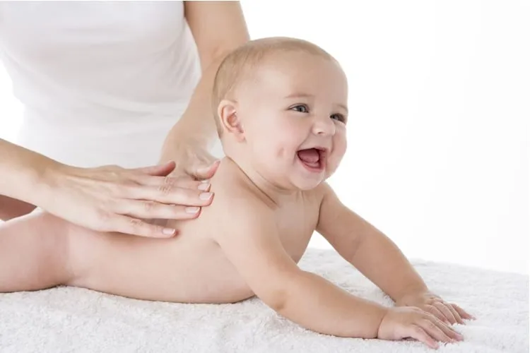 Benefícios da Shantala para os bebês