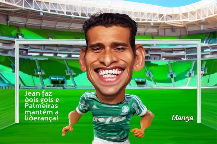 Clique e veja a charge do pênalti do Palmeiras