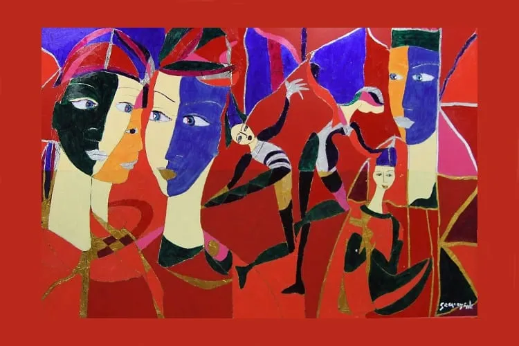 Arte expressionista de Gregory Fink