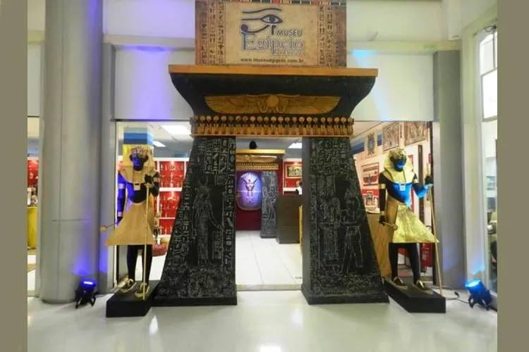 Museu Egípcio Itinerante e dicas culturais