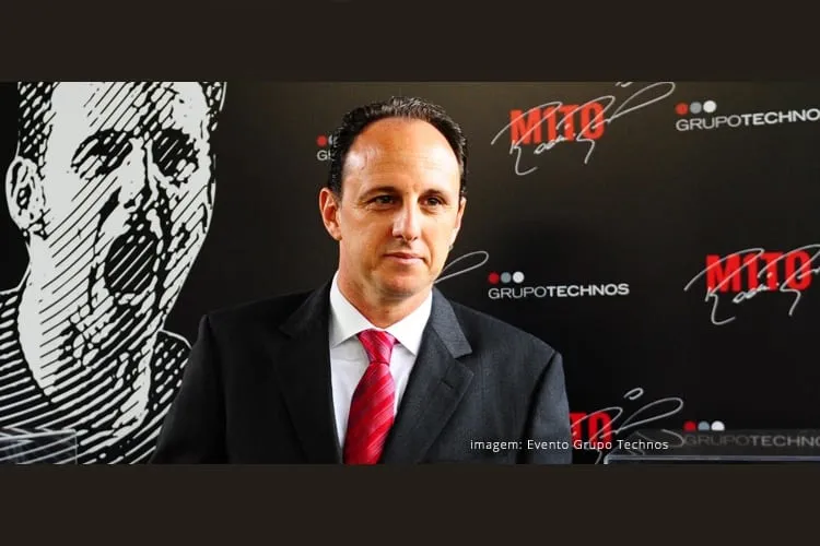 Rogério Ceni é o novo técnico do São Paulo