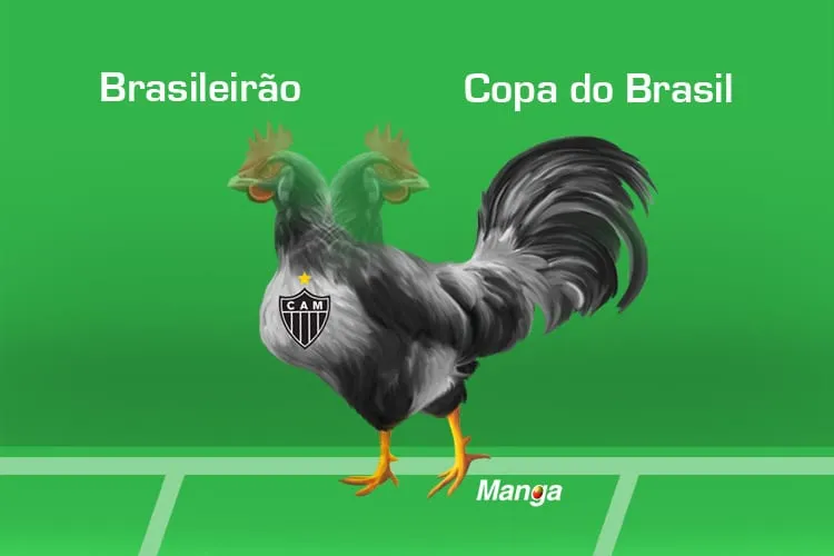 Clique e veja o Galo dividido
