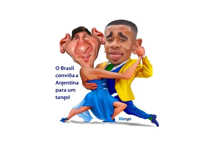 Clique e veja a dança das Eliminatórias