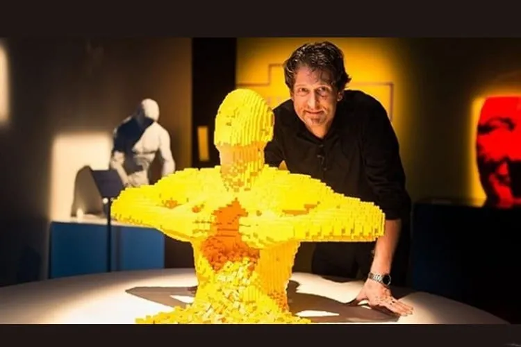 LEGO: brinquedo que virou arte
