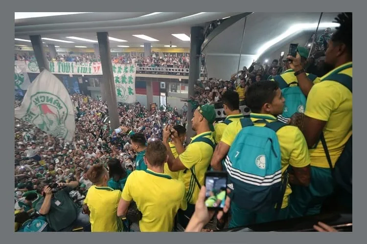 Verdão rumo ao título