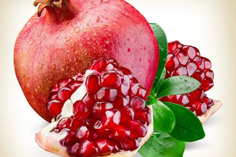 Romã: a fruta do Ano Novo