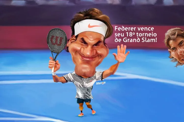 Clique e veja o campeão Roger Federer