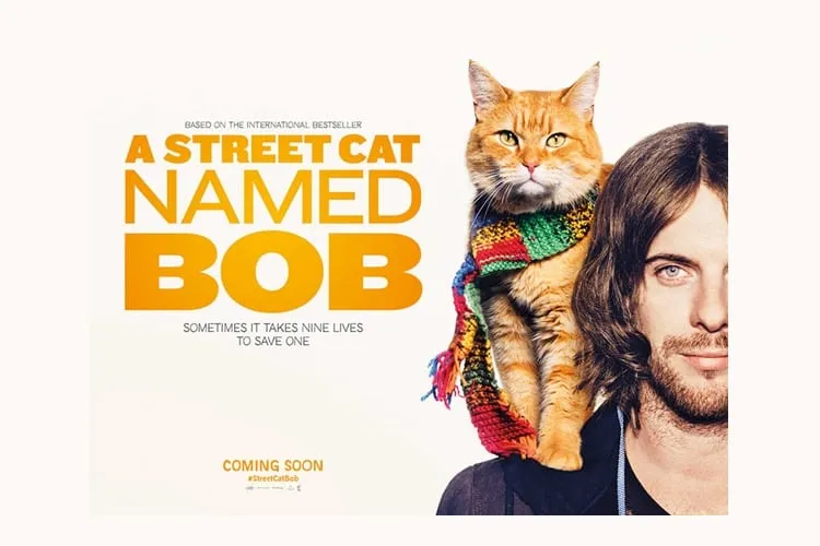 Crítica: Um Gato de Rua Chamado Bob (A Street Cat Named Bob)