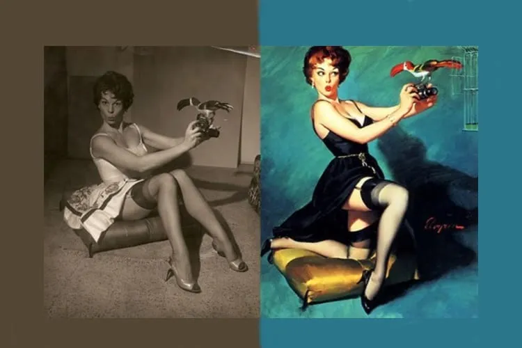 Pin Ups - uma arte diferente