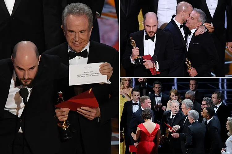 Luiz Andreoli: Mancada do século no Oscar!