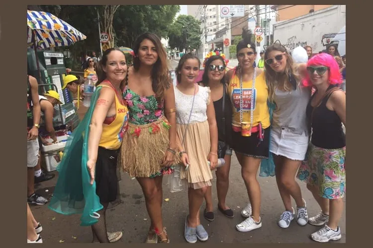 Paty Moraes: Carnaval tem seu fim, mas o amor fica!