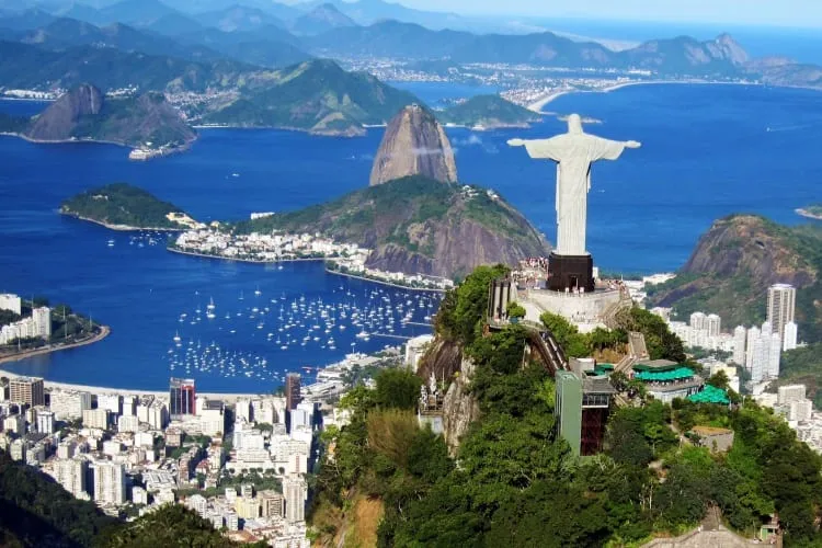 Parabéns Rio, você continua lindo!!