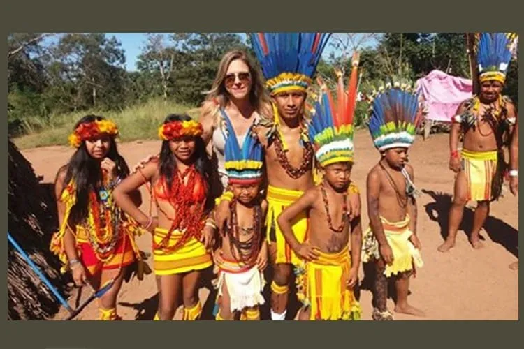 Renata Sartório: Turismo Indígena