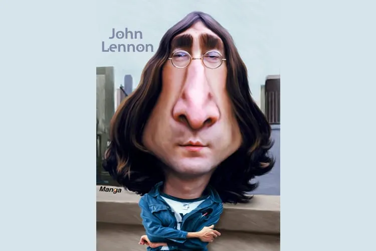 Veja a homenagem ao gênio John Lennon