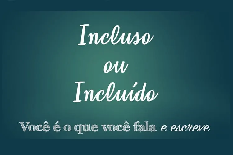Fe Bedran: Incluso ou incluído?