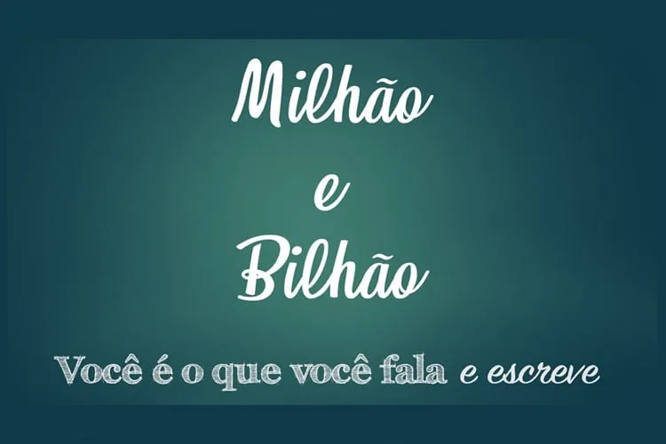 milhão