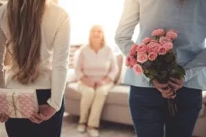mães
