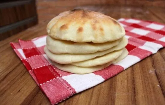 pão sírio