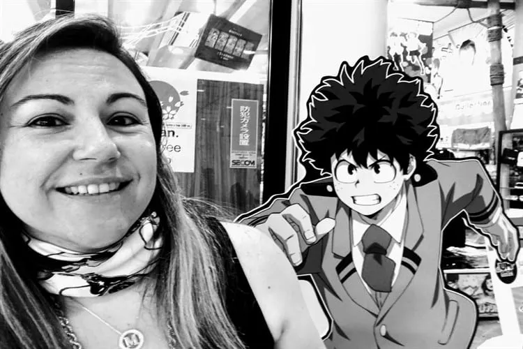 Márcia Sakumoto: Mangás, os famosos quadrinhos japoneses