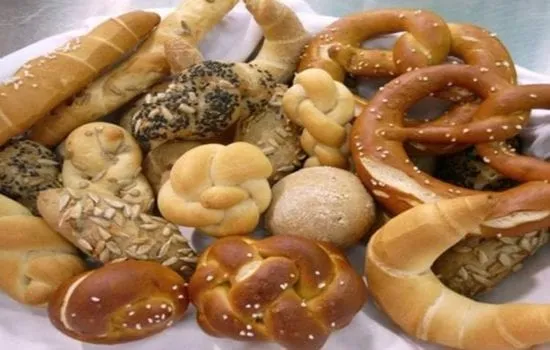 pães alemães