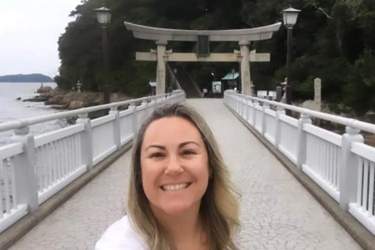 Márcia Sakumoto: A graciosa Ilha de Takeshima