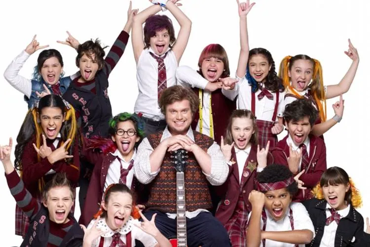 Gisele Farina: Escola do Rock