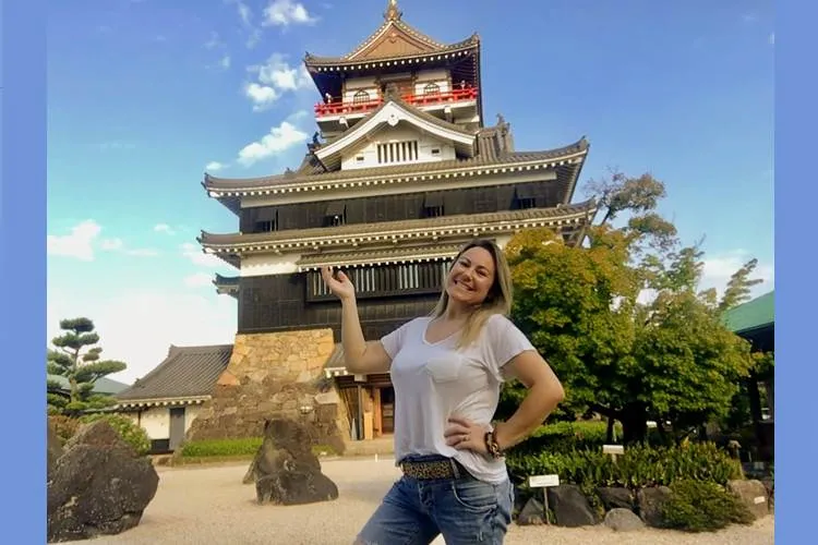 Márcia Sakumoto: O lindo Castelo de Kiyosu