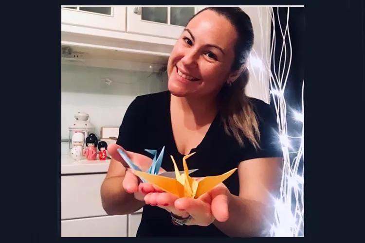 Márcia Sakumoto: Origami, a arte da dobradura japonesa