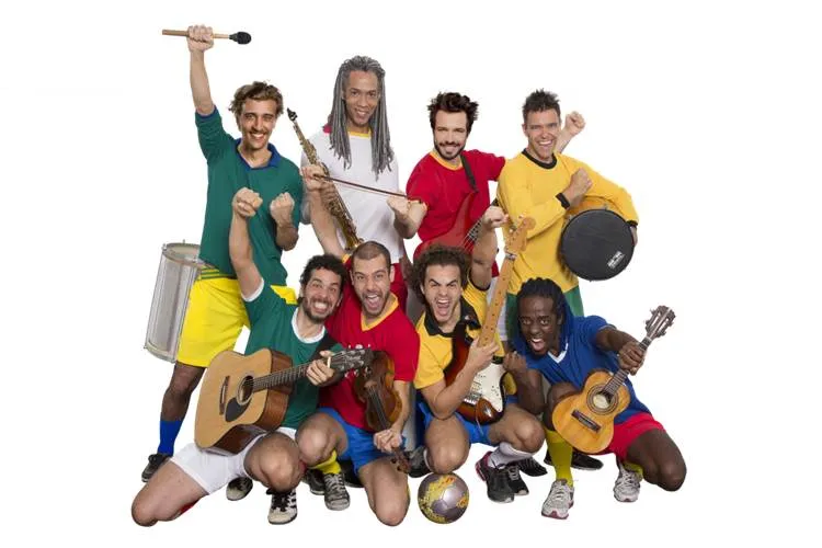 Gisele Farina: Samba Futebol Clube