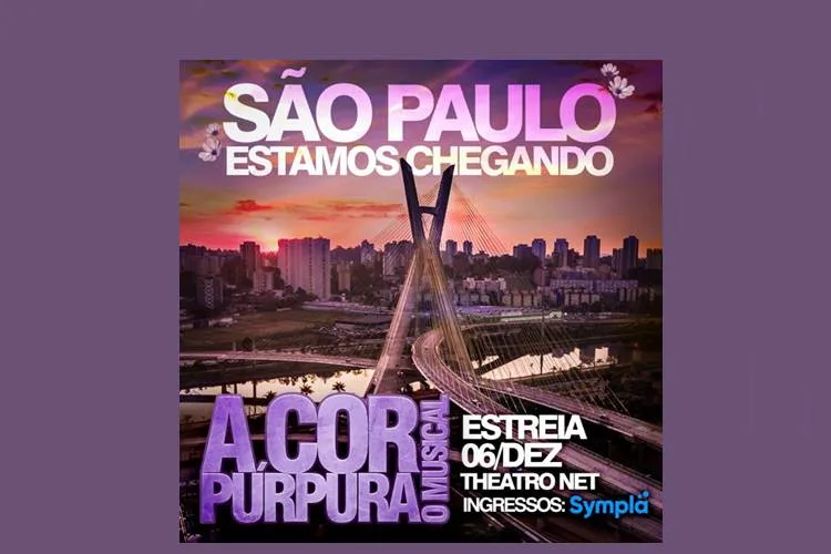 Gisele Farina: A Cor Púrpura