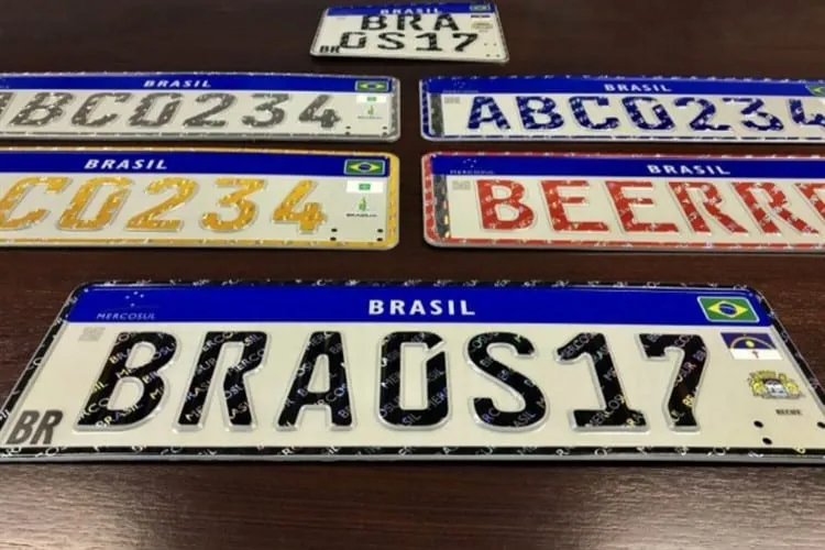 Fernando Calmon:  Livre concorrência para placas padrão Mercosul