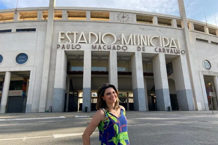 Gisele Farina: Museu do futebol