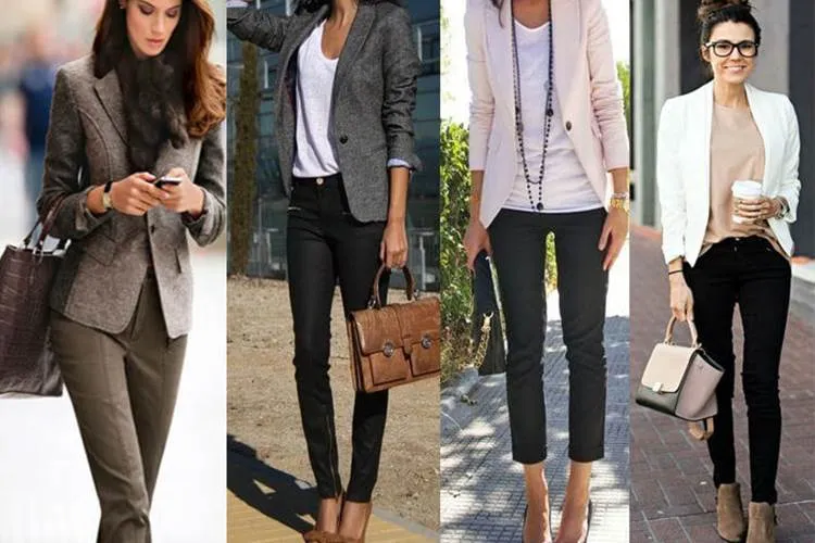 Zaida Costa: A roupa adequada para o trabalho