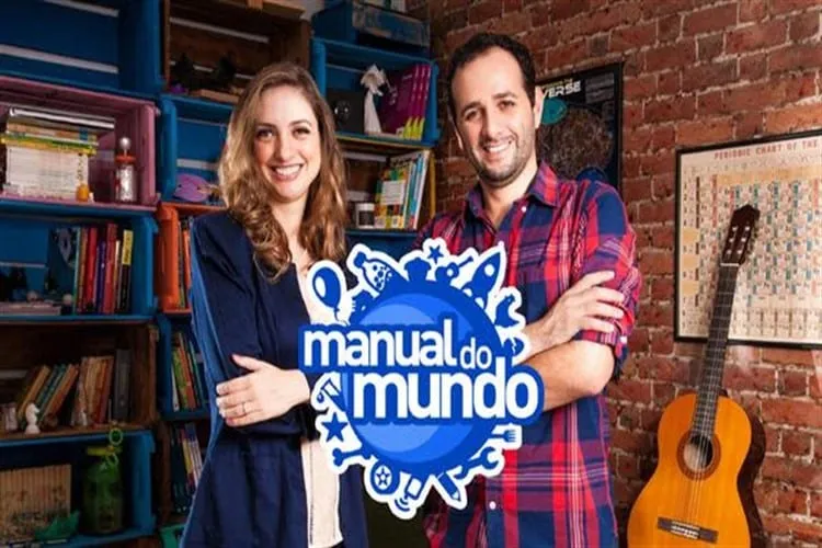 Gisele Farina: Manual do Mundo