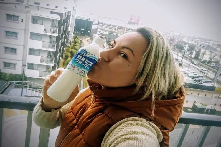 Márcia Sakumoto: Calpis, uma centenária do Japão