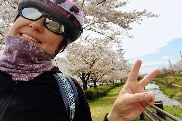 Márcia Sakumoto: Japão, bicicletas vão e vem