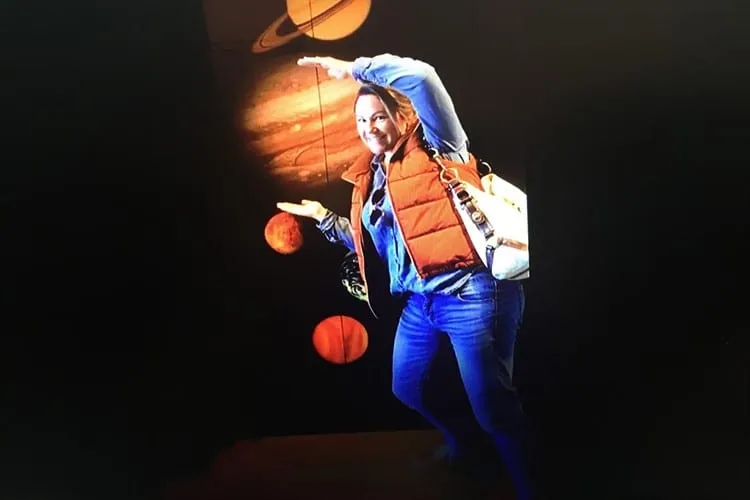 Márcia Sakumoto: Observatório de astronomia