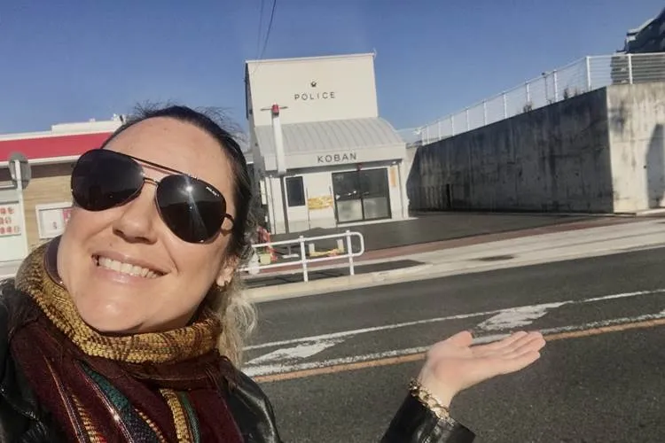 Márcia Sakumoto: Koban, postos policiais no Japão