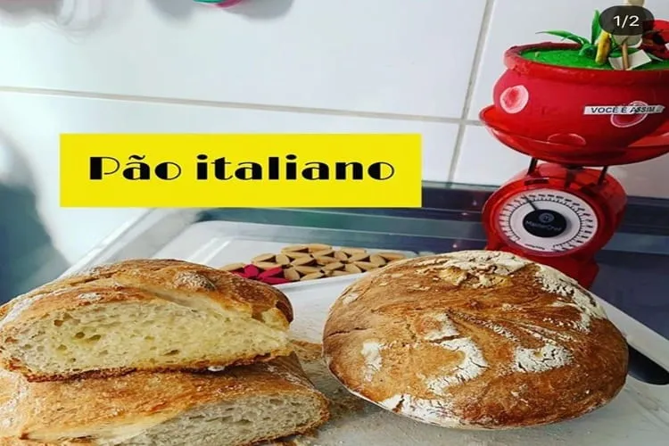 Juliana Oliveira: Pão da quarentena