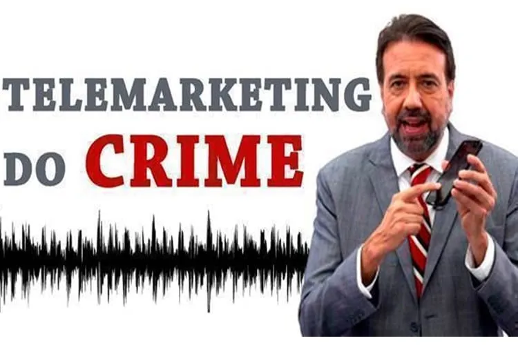 Jorge Lordello: Telemarketing do crime