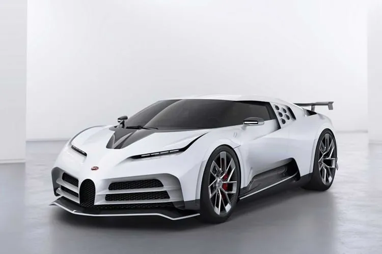 Fernando Calmon: Bugatti dominalista dos 10 mais potentes