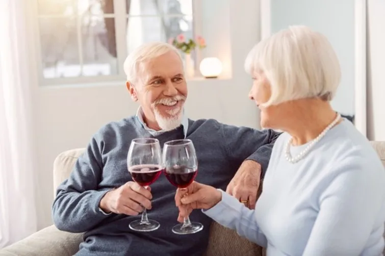 Iramaia Loiola: Querido Vinho na receita de longevidade.