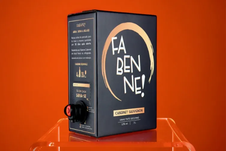 Iramaia Loiola: Querido Vinho em Bag-in-Box