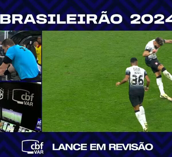 Árbitros ruins operam o VAR e fica evidente a necessidade da profissionalização