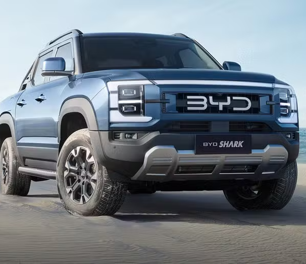 Picape Shark híbrida plugável é estratégica para BYD crescer