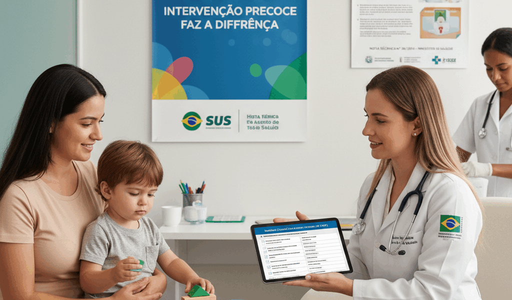 DIAGNÓSTICO PRECOCE DE AUTISMO - CRIANÇAS DE 16 A 30 MESES TERÃO AVALIAÇÃO GARANTIDA PELO SUS