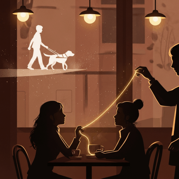 Quando a Vida Costura Histórias em Silêncio: Entre Cafés e Encontros que Não São Acaso
